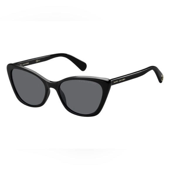 Marc Jacobs Accessories - Marc Jacobs 362/S Cat Eye Sunglasses Black 807IR 56-18-145 Designer Frames Only